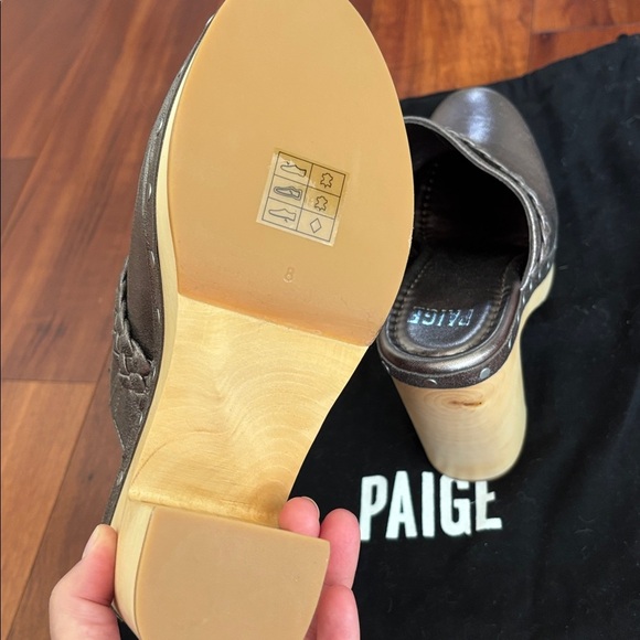 NWOT Paige platform clogs - Picture 7 of 10